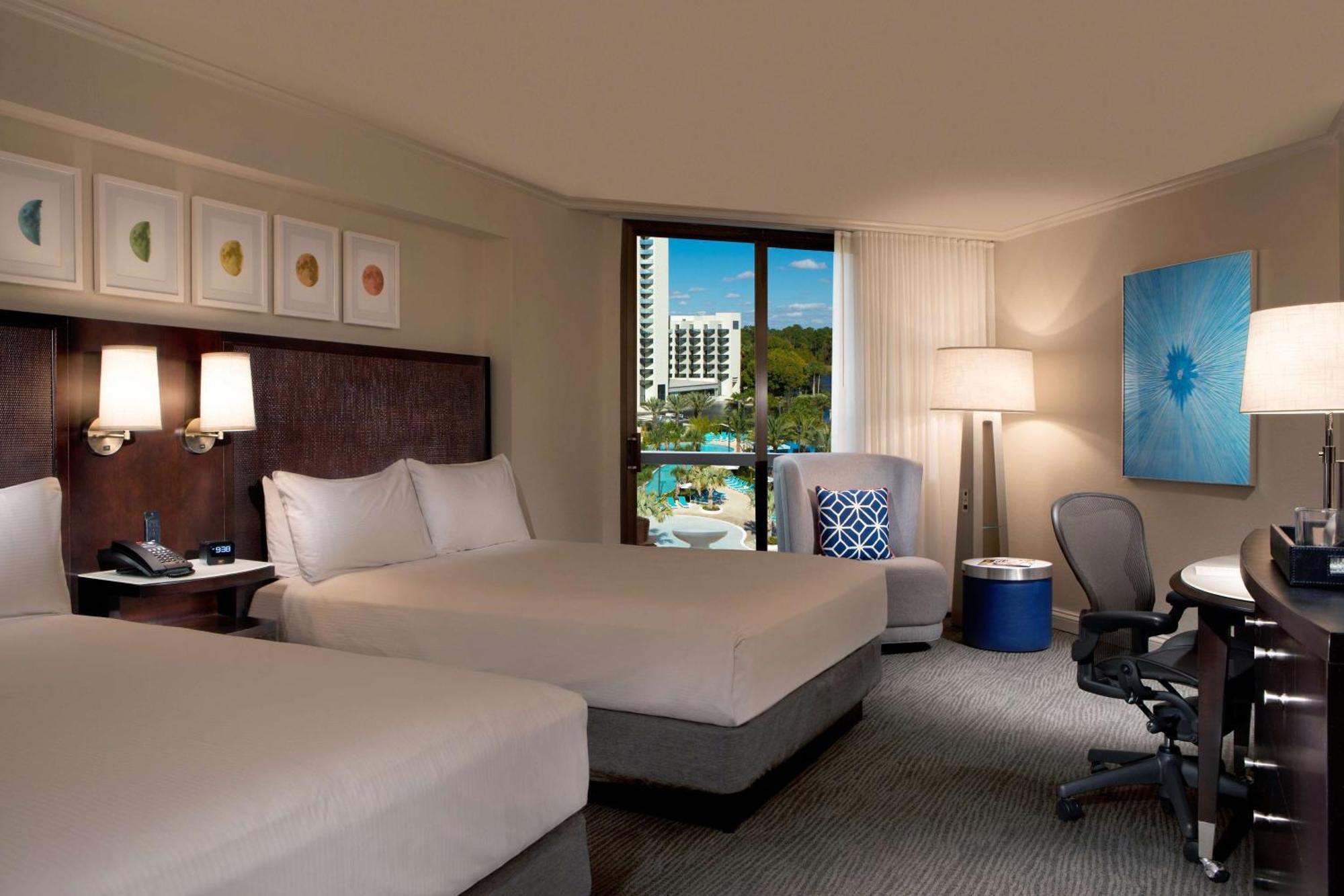 Hilton Orlando Buena Vista Palace - Disney Springs Area Lake Buena Vista Exterior photo