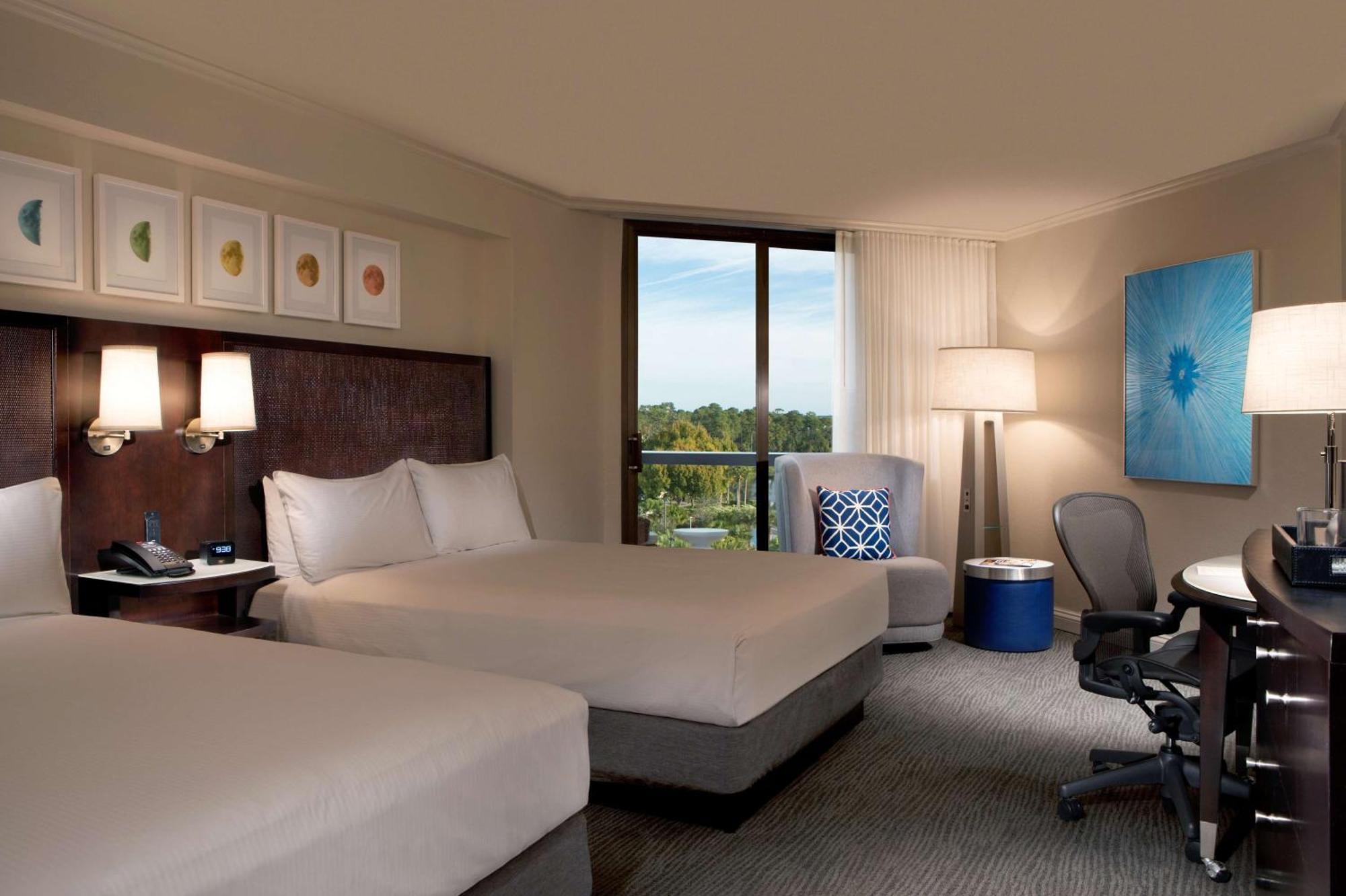 Hilton Orlando Buena Vista Palace - Disney Springs Area Lake Buena Vista Exterior photo