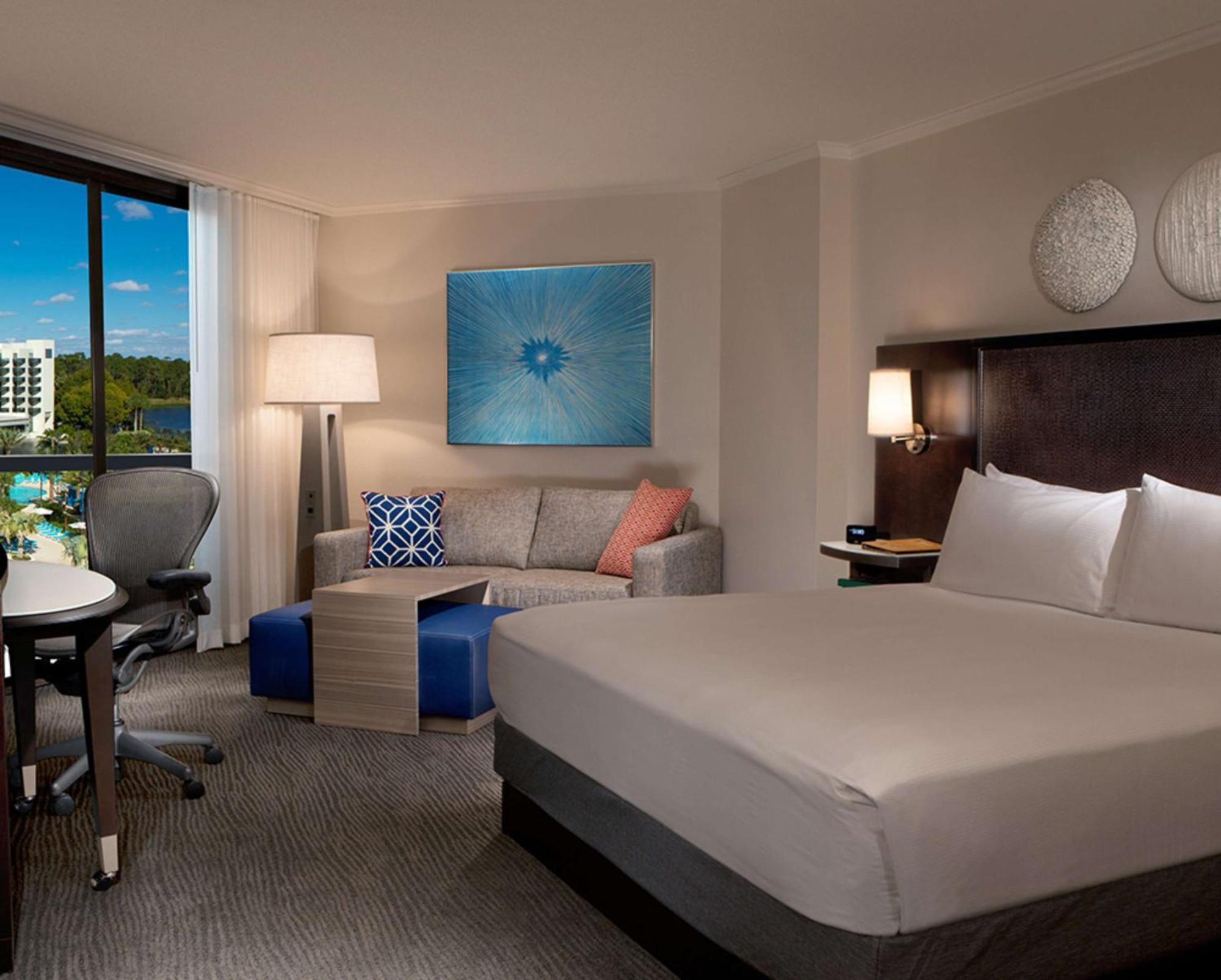 Hilton Orlando Buena Vista Palace - Disney Springs Area Lake Buena Vista Exterior photo