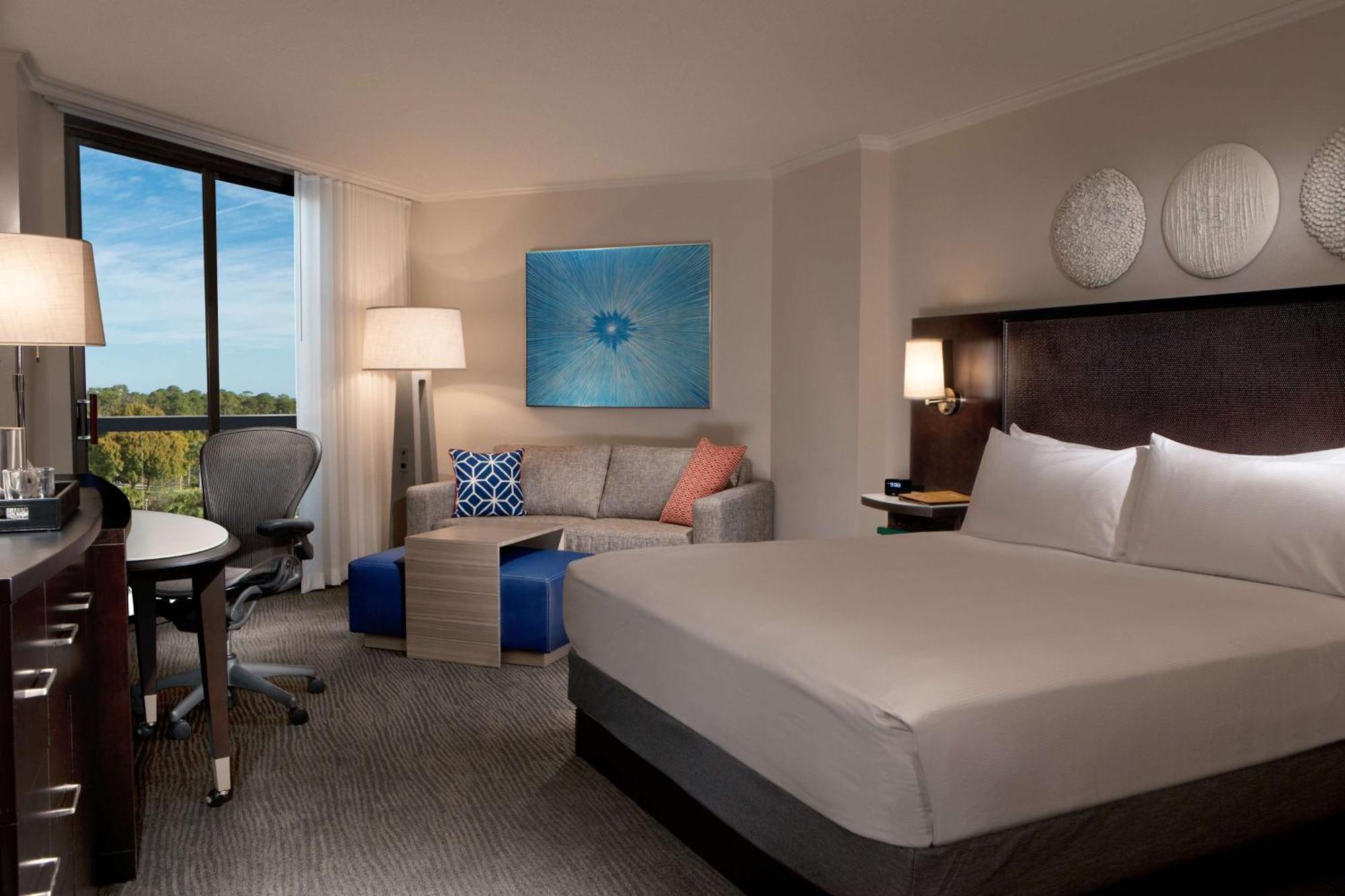 Hilton Orlando Buena Vista Palace - Disney Springs Area Lake Buena Vista Exterior photo