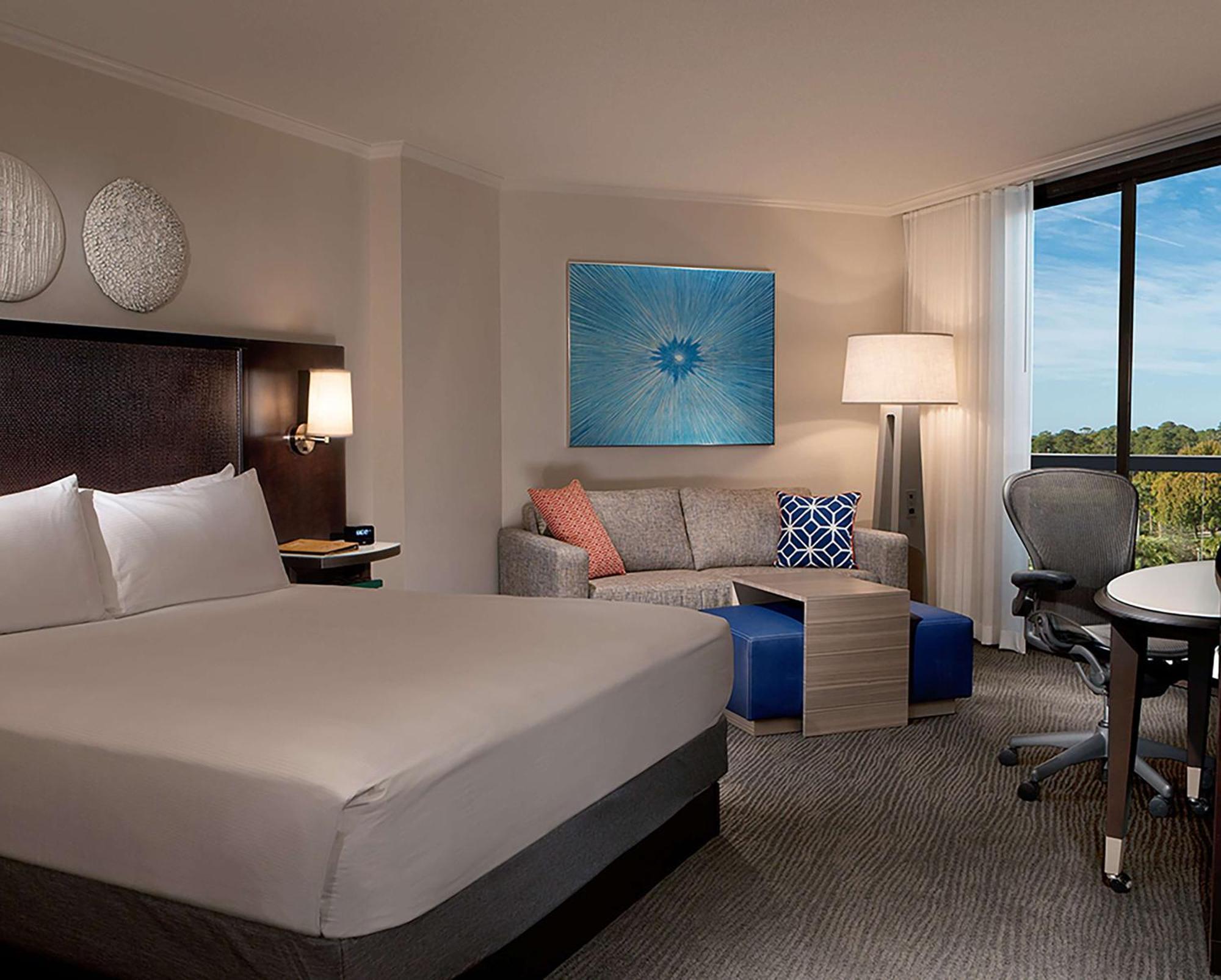 Hilton Orlando Buena Vista Palace - Disney Springs Area Lake Buena Vista Exterior photo