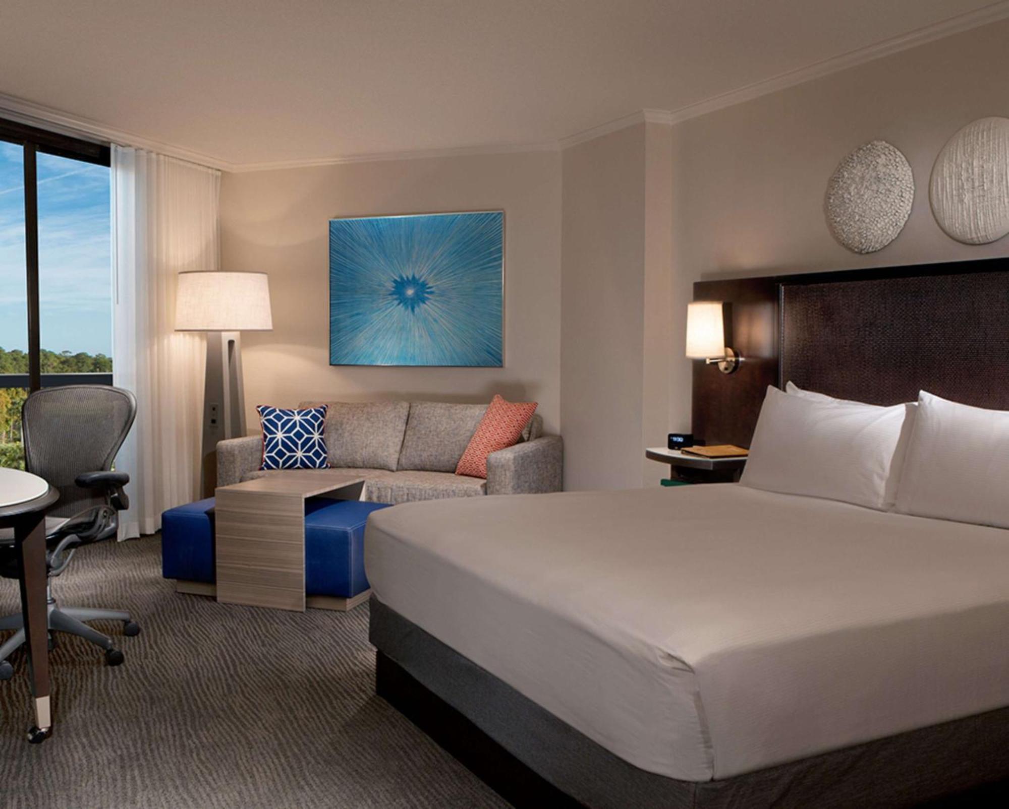 Hilton Orlando Buena Vista Palace - Disney Springs Area Lake Buena Vista Exterior photo