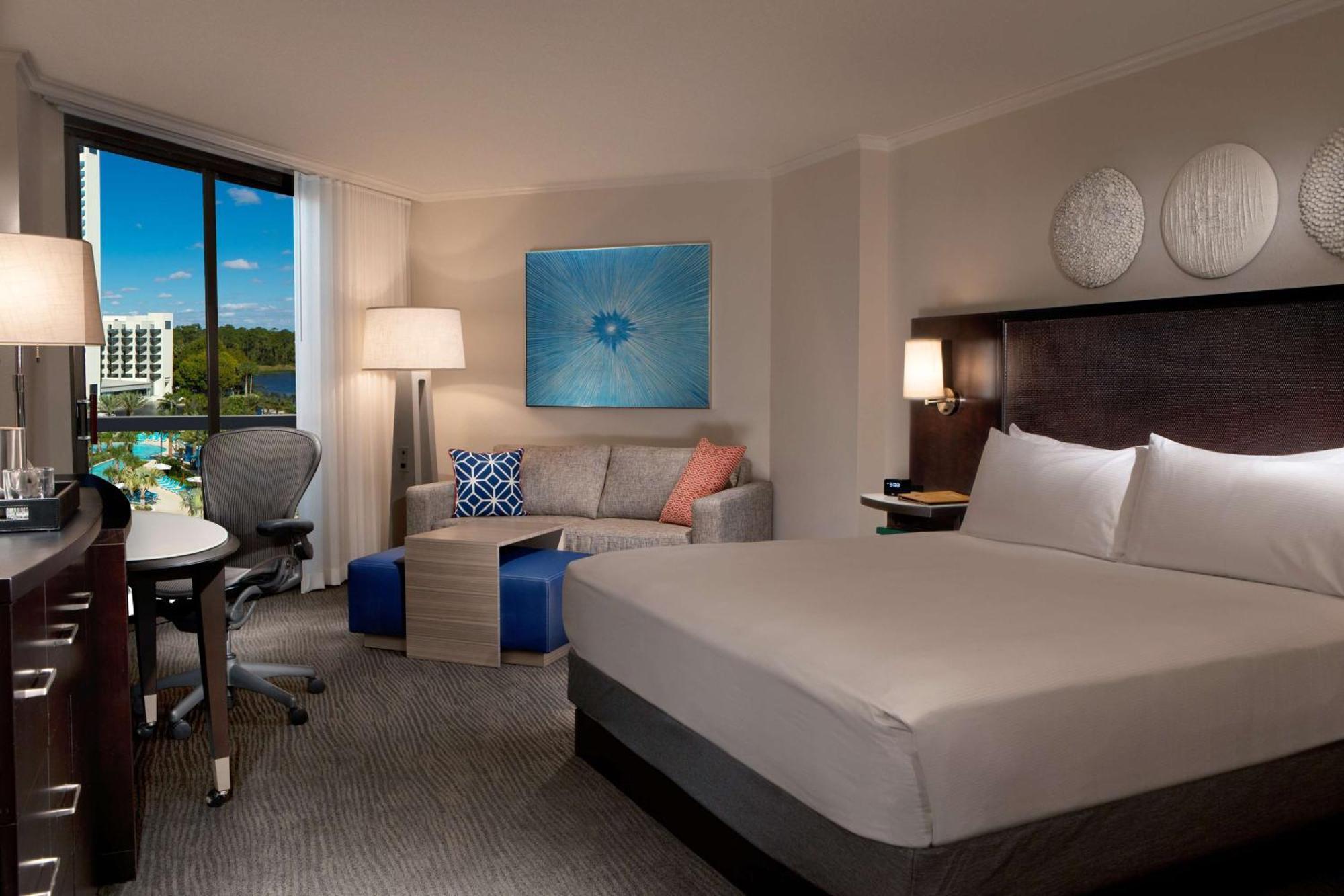 Hilton Orlando Buena Vista Palace - Disney Springs Area Lake Buena Vista Exterior photo