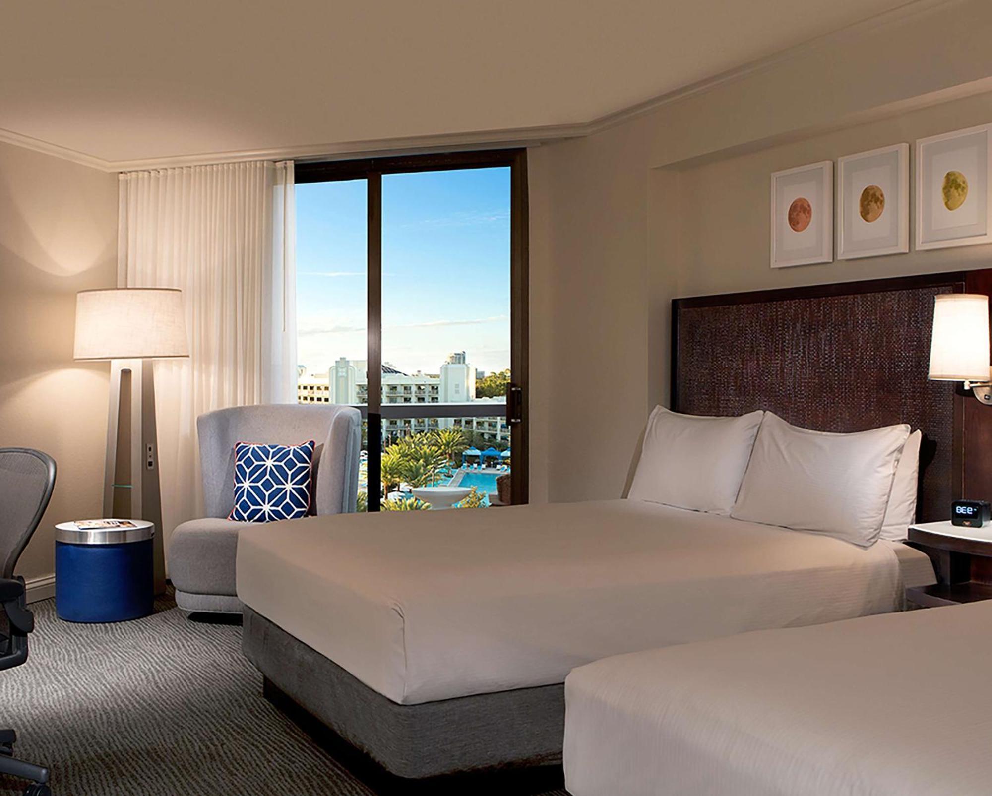 Hilton Orlando Buena Vista Palace - Disney Springs Area Lake Buena Vista Exterior photo