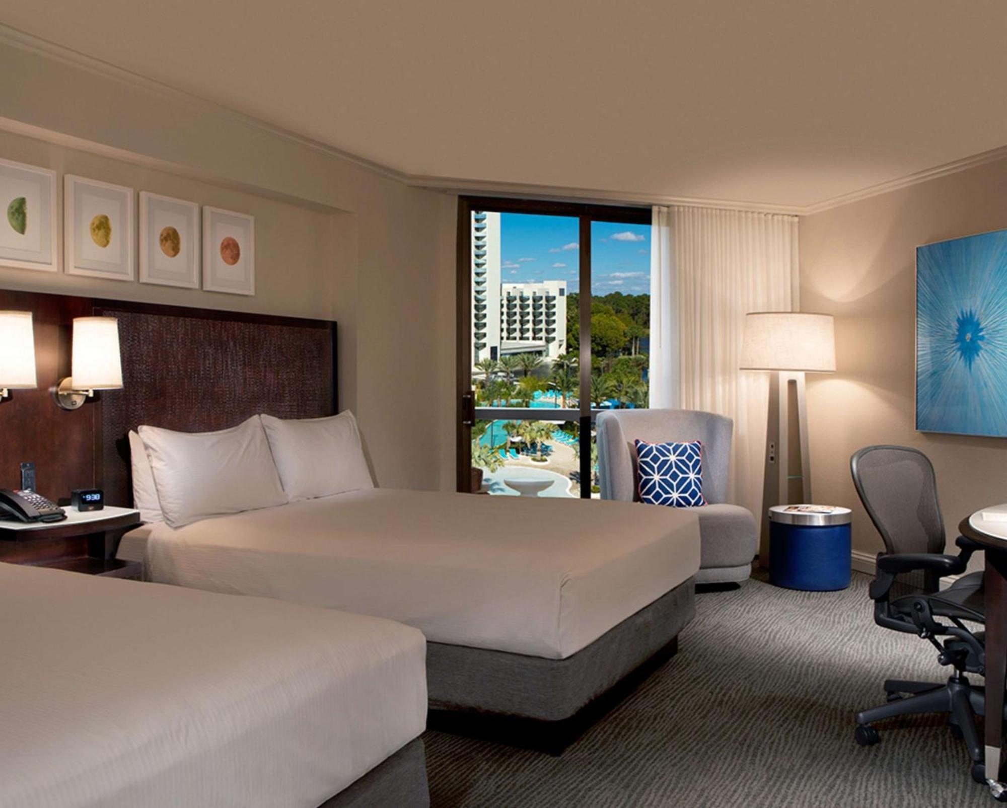Hilton Orlando Buena Vista Palace - Disney Springs Area Lake Buena Vista Exterior photo