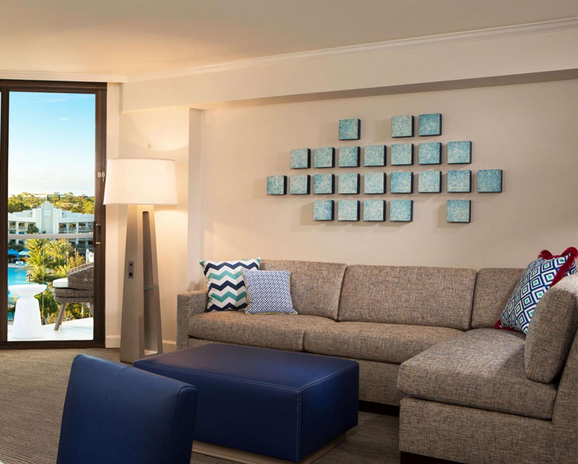Hilton Orlando Buena Vista Palace - Disney Springs Area Lake Buena Vista Exterior photo