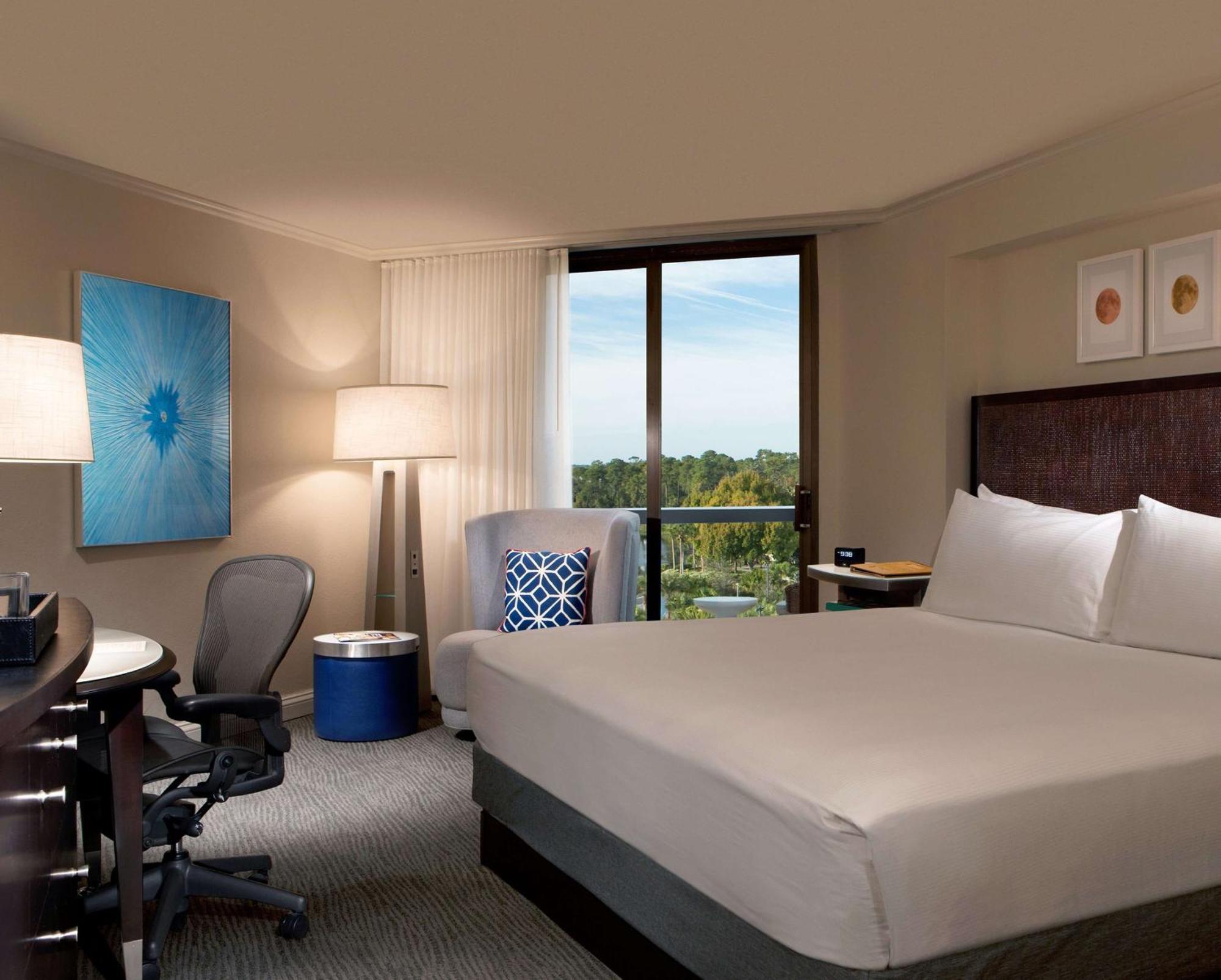 Hilton Orlando Buena Vista Palace - Disney Springs Area Lake Buena Vista Exterior photo