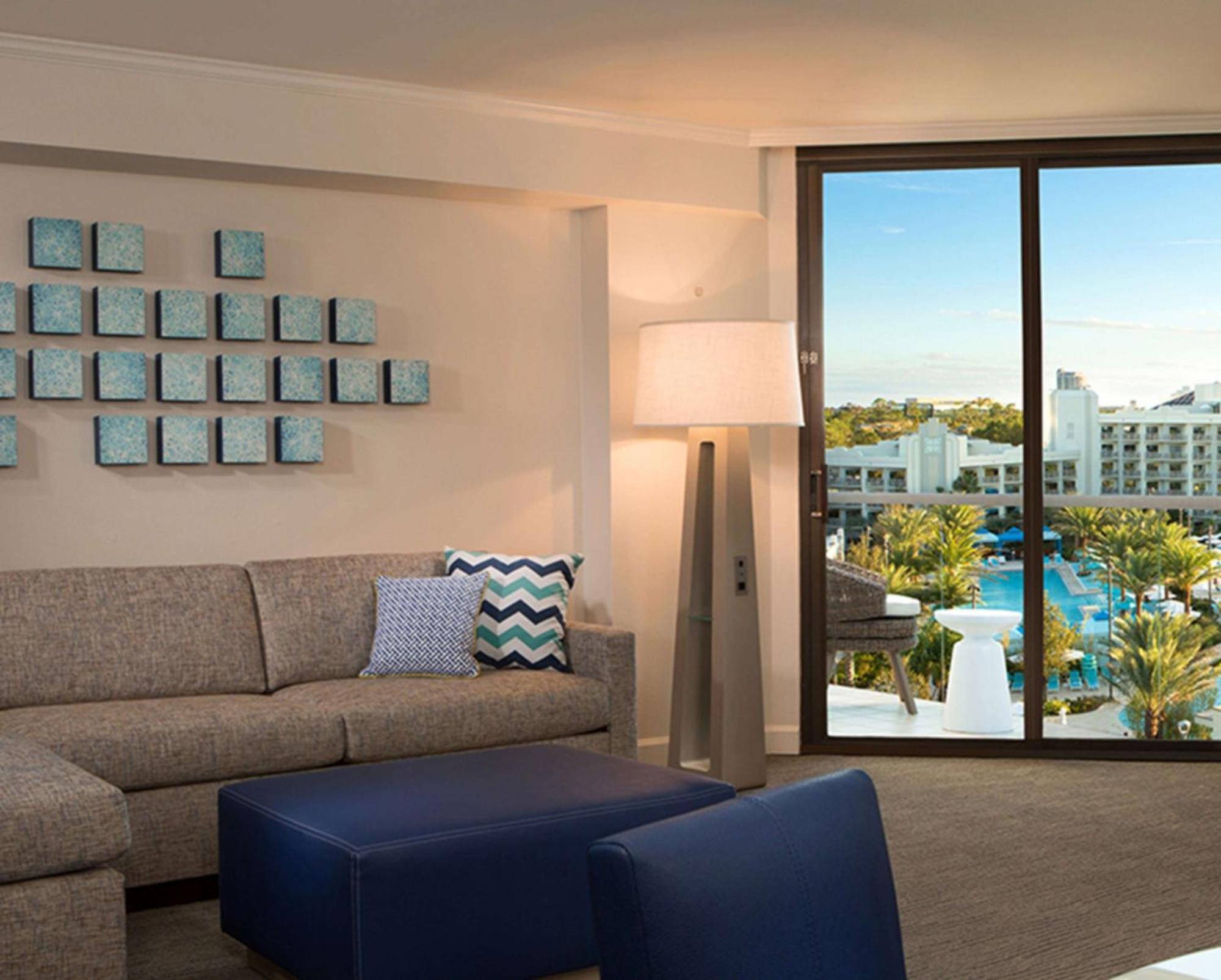Hilton Orlando Buena Vista Palace - Disney Springs Area Lake Buena Vista Exterior photo