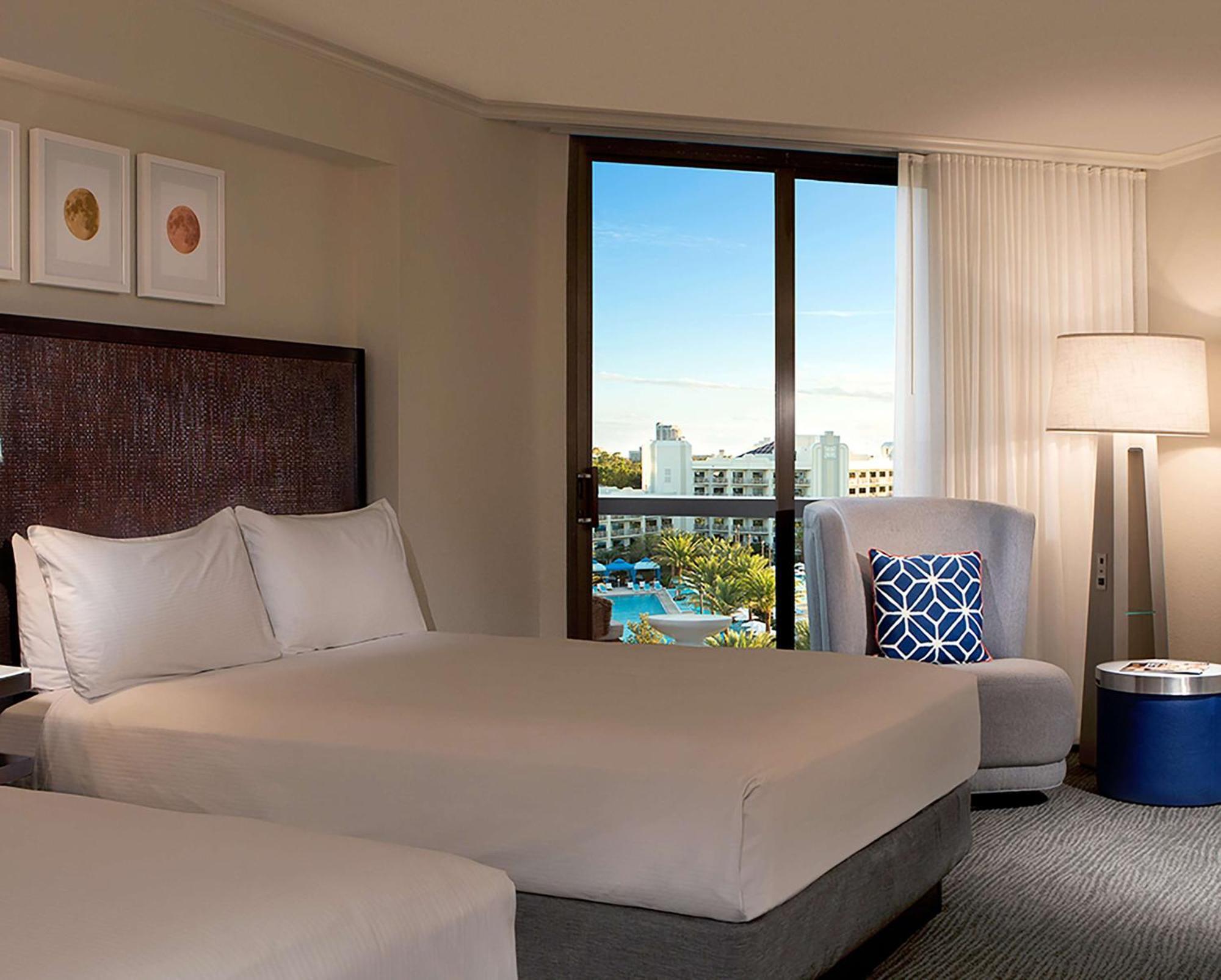 Hilton Orlando Buena Vista Palace - Disney Springs Area Lake Buena Vista Exterior photo
