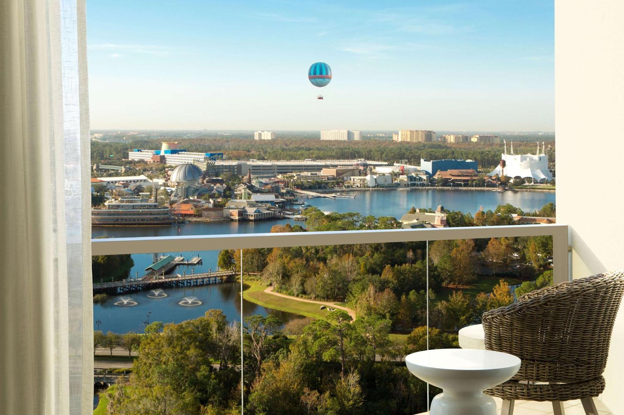 Hilton Orlando Buena Vista Palace - Disney Springs Area Lake Buena Vista Exterior photo