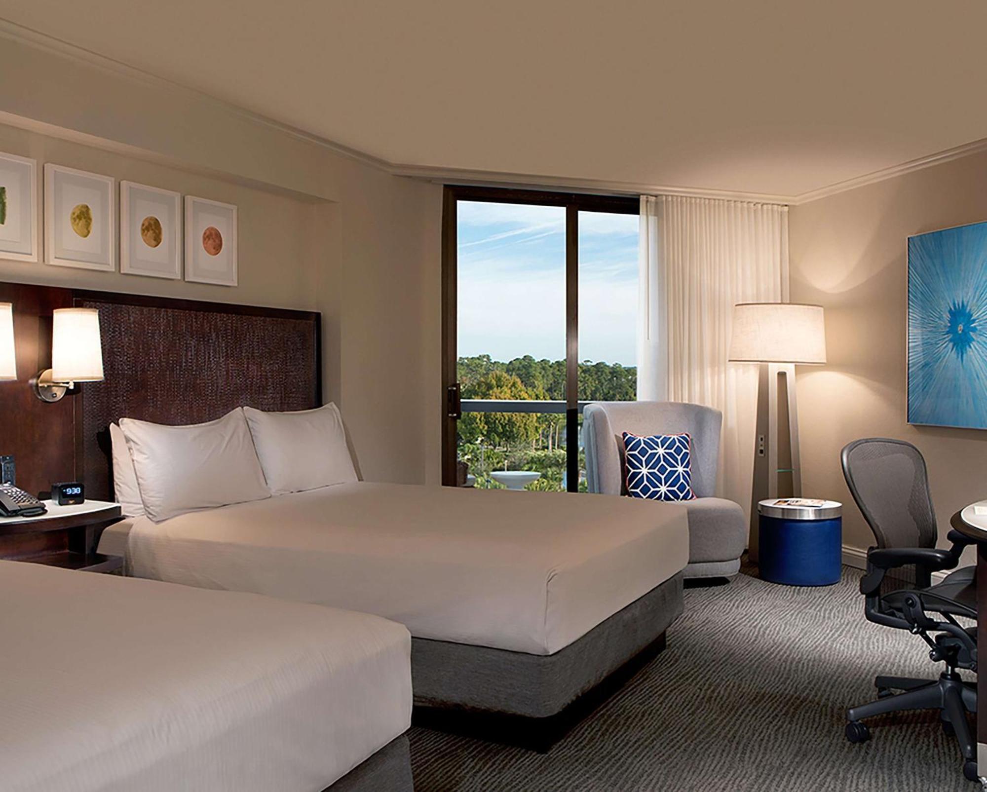 Hilton Orlando Buena Vista Palace - Disney Springs Area Lake Buena Vista Exterior photo