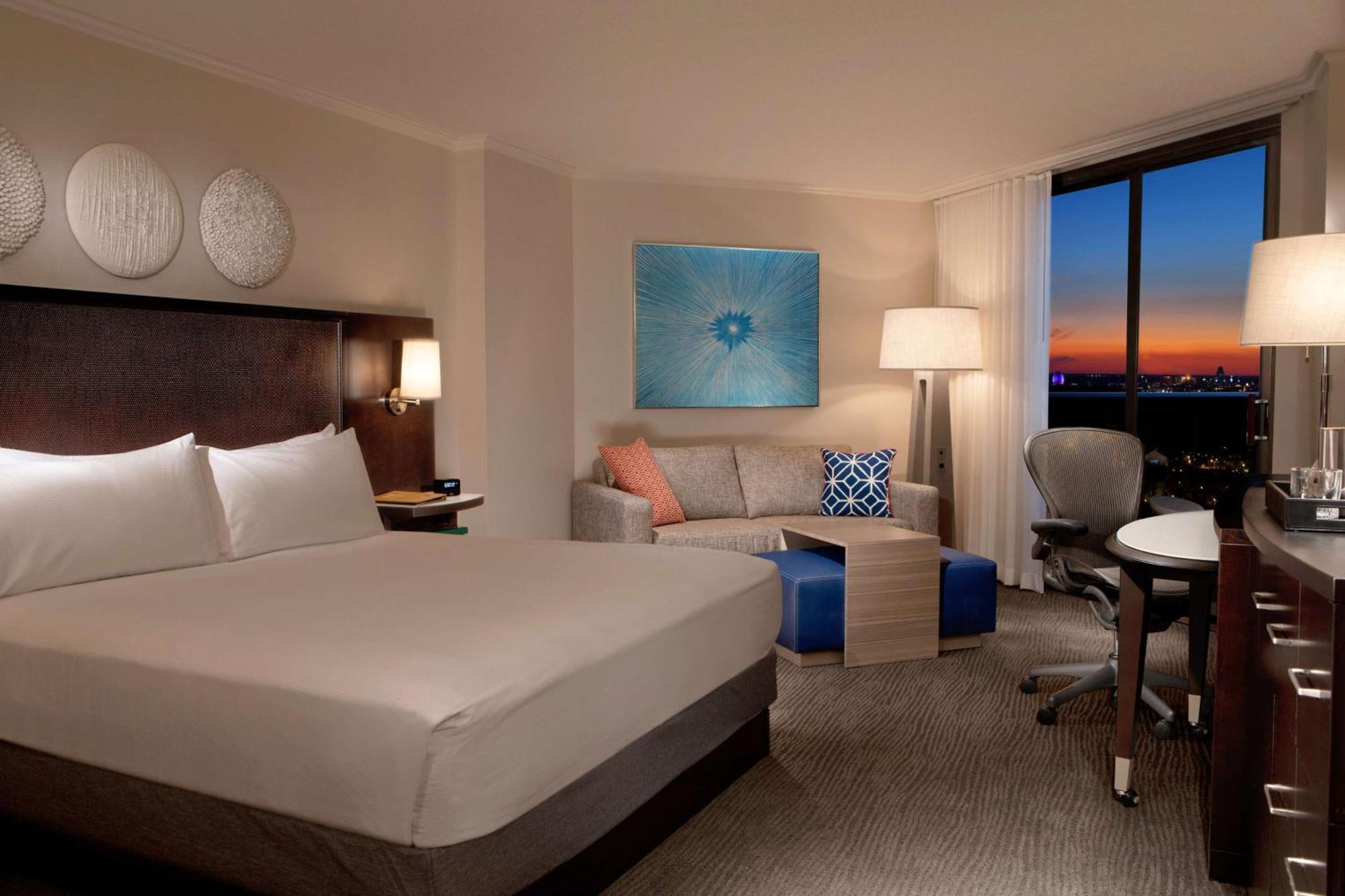 Hilton Orlando Buena Vista Palace - Disney Springs Area Lake Buena Vista Exterior photo