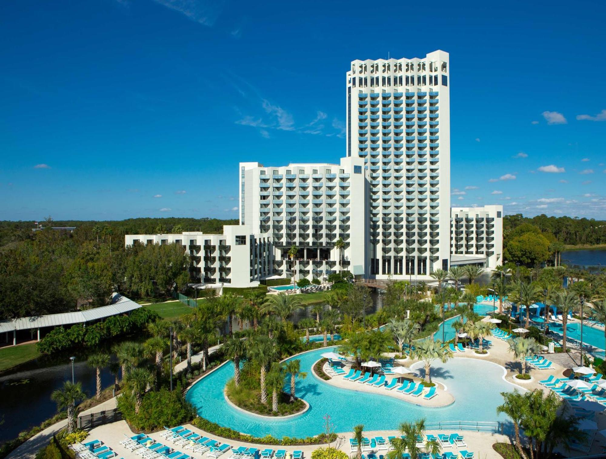 Hilton Orlando Buena Vista Palace - Disney Springs Area Lake Buena Vista Exterior photo
