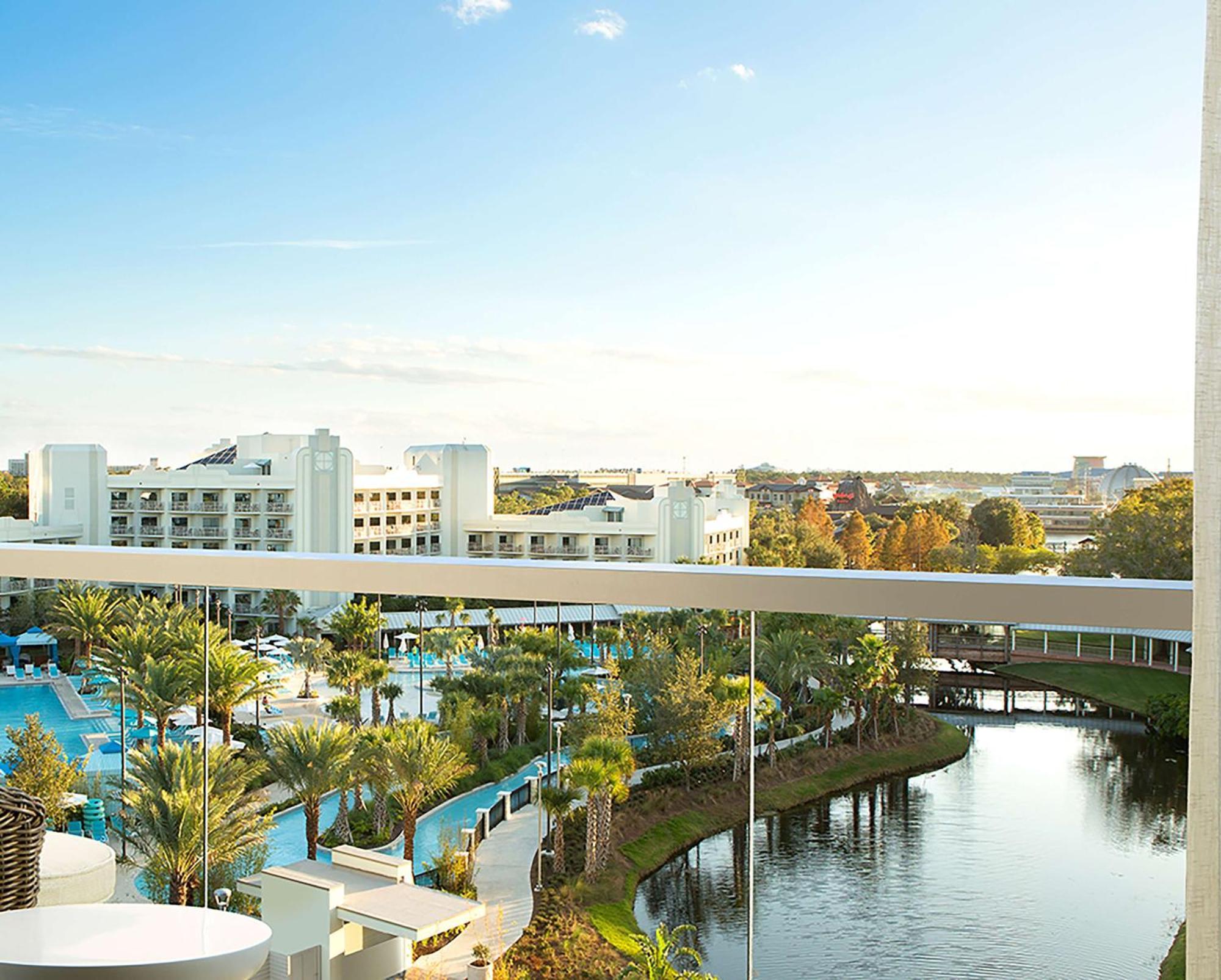 Hilton Orlando Buena Vista Palace - Disney Springs Area Lake Buena Vista Exterior photo