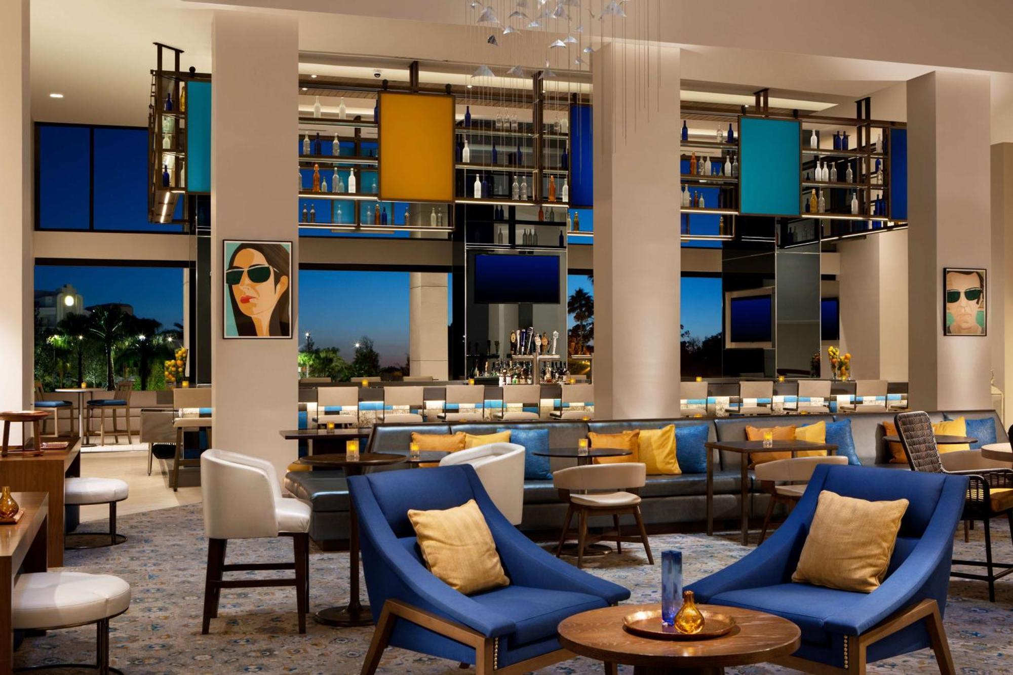 Hilton Orlando Buena Vista Palace - Disney Springs Area Lake Buena Vista Exterior photo