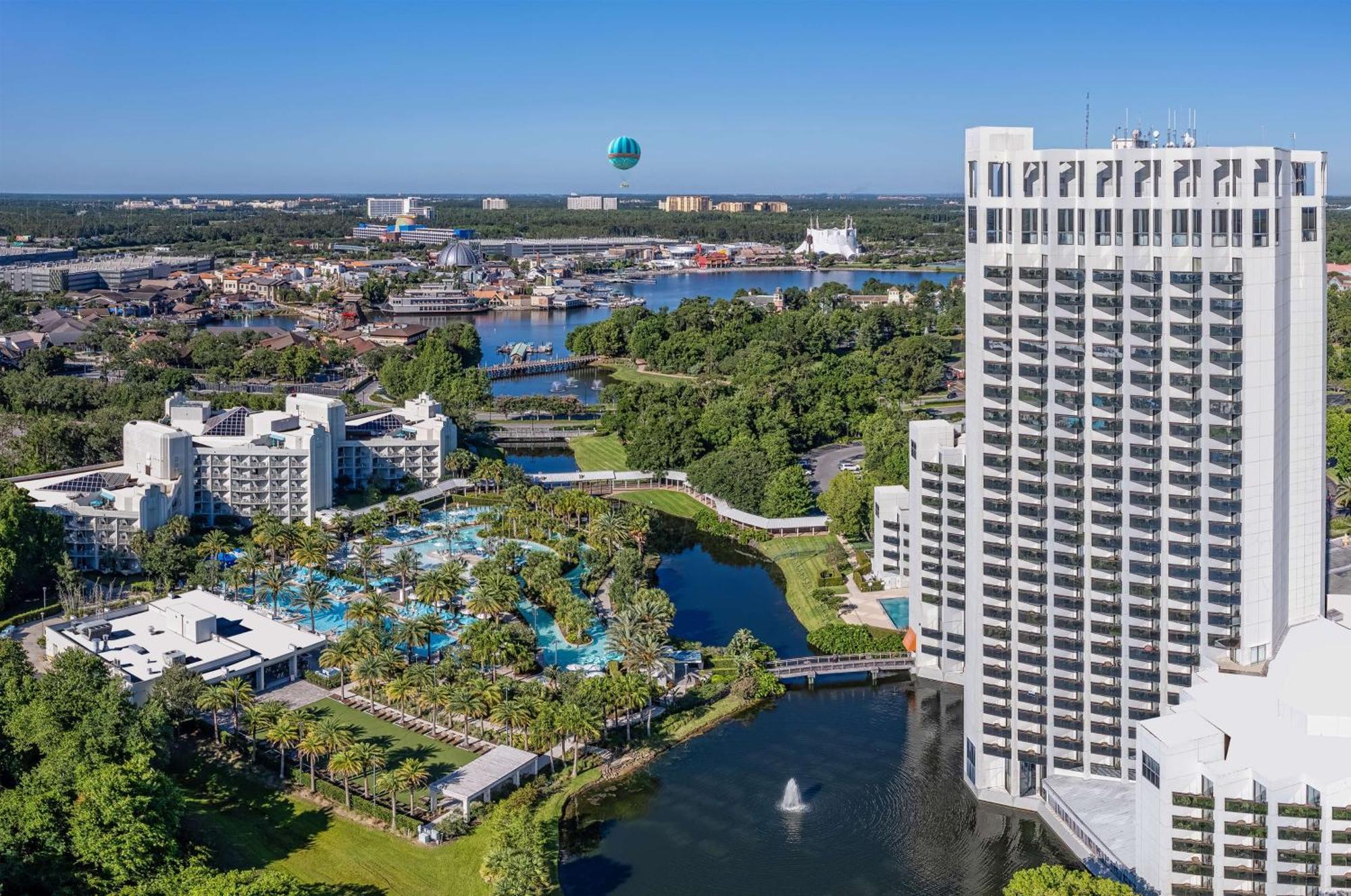 Hilton Orlando Buena Vista Palace - Disney Springs Area Lake Buena Vista Exterior photo